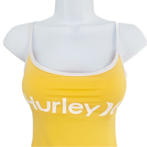 HOST PICK Hurley Logo One-Piece Swimsuit - Picture 3 of 10